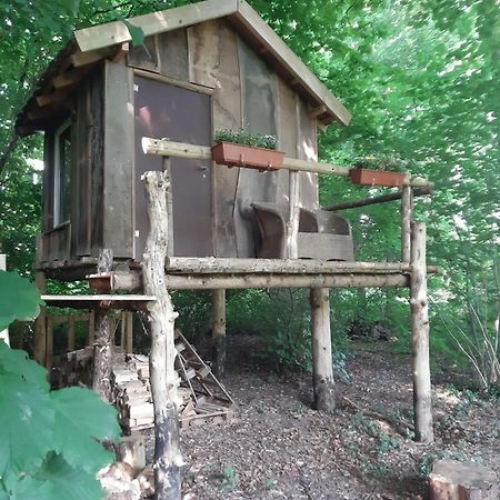 Baumhausnaechte Hotel Ladbergen Buitenkant foto