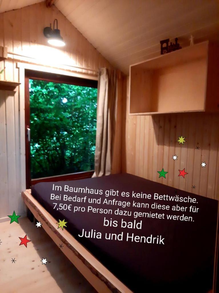 Baumhausnaechte Hotel Ladbergen Buitenkant foto